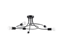 Полилей SOLLUX SL.1456 LEVAR 6 BLACK