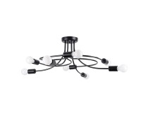 Полилей SOLLUX SL.1457 LEVAR 8 BLACK
