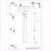 Пендел SOLLUX SL.1463 BLISS 3P BLACK