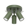 Спот SOLLUX SL.1503 RING 3P OLIVE GREEN