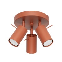 SOLLUX SL.1509 RING 3P RED OCHRA