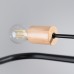 Плафон SOLLUX SL.1669 TIMBO BLACK