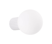 Аплик за баня SOLLUX SL.1707 HALO WHITE 1 x G9 IP44 Аплик за баня SOLLUX SL.1707 HALO WHITE 1 x G9 IP44