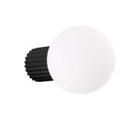 Аплик за баня SOLLUX SL.1712 HALO BLACK 1 x G9 IP44 Аплик за баня SOLLUX SL.1712 HALO BLACK 1 x G9 IP44