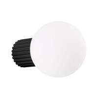 SOLLUX SL.1712 HALO BLACK 1 x G9 IP44 SOLLUX SL.1712 HALO BLACK 1 x G9 IP44