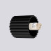 SOLLUX SL.1712 HALO BLACK 1 x G9 IP44 SOLLUX SL.1712 HALO BLACK 1 x G9 IP44