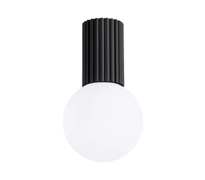 SOLLUX SL.1713 HALO BLACK 1 x G9 IP44 SOLLUX SL.1713 HALO BLACK 1 x G9 IP44