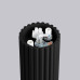 SOLLUX SL.1713 HALO BLACK 1 x G9 IP44 SOLLUX SL.1713 HALO BLACK 1 x G9 IP44