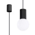 SOLLUX SL.1714 HALO BLACK 1 x G9 SOLLUX SL.1714 HALO BLACK 1 x G9