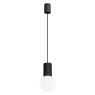 SOLLUX SL.1714 HALO BLACK 1 x G9