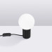 SOLLUX SL.1716 HALO BLACK 1 x G9 SOLLUX SL.1716 HALO BLACK 1 x G9