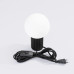 SOLLUX SL.1716 HALO BLACK 1 x G9 SOLLUX SL.1716 HALO BLACK 1 x G9