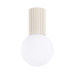 SOLLUX SL.1718 HALO BEIGE 1 x G9 IP44 SOLLUX SL.1718 HALO BEIGE 1 x G9 IP44