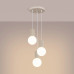 SOLLUX SL.1720 HALO 3P BEIGE 3 x G9 SOLLUX SL.1720 HALO 3P BEIGE 3 x G9