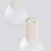 SOLLUX SL.1720 HALO 3P BEIGE 3 x G9 SOLLUX SL.1720 HALO 3P BEIGE 3 x G9