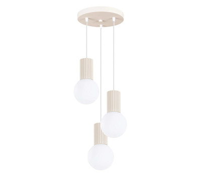 SOLLUX SL.1720 HALO 3P BEIGE 3 x G9 SOLLUX SL.1720 HALO 3P BEIGE 3 x G9