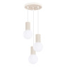 SOLLUX SL.1720 HALO 3P BEIGE 3 x G9