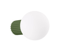 Аплик за баня SOLLUX SL.1722 HALO OLIVE GREEN 1 x G9 IP44 Аплик за баня SOLLUX SL.1722 HALO OLIVE GREEN 1 x G9 IP44