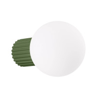 SOLLUX SL.1722 HALO OLIVE GREEN 1 x G9 IP44 SOLLUX SL.1722 HALO OLIVE GREEN 1 x G9 IP44