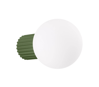 SOLLUX SL.1722 HALO OLIVE GREEN 1 x G9 IP44 SOLLUX SL.1722 HALO OLIVE GREEN 1 x G9 IP44