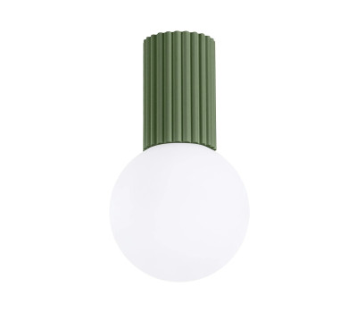 SOLLUX SL.1723 HALO OLIVE GREEN 1 x G9 IP44 SOLLUX SL.1723 HALO OLIVE GREEN 1 x G9 IP44