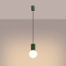 SOLLUX SL.1724 HALO OLIVE GREEN 1 x G9 SOLLUX SL.1724 HALO OLIVE GREEN 1 x G9