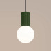 SOLLUX SL.1724 HALO OLIVE GREEN 1 x G9 SOLLUX SL.1724 HALO OLIVE GREEN 1 x G9