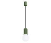 SOLLUX SL.1724 HALO OLIVE GREEN 1 x G9 SOLLUX SL.1724 HALO OLIVE GREEN 1 x G9
