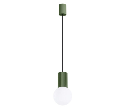 SOLLUX SL.1724 HALO OLIVE GREEN 1 x G9 SOLLUX SL.1724 HALO OLIVE GREEN 1 x G9