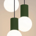 SOLLUX SL.1725 HALO 3P OLIVE GREEN 3 x G9