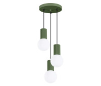 SOLLUX SL.1725 HALO 3P OLIVE GREEN 3 x G9 SOLLUX SL.1725 HALO 3P OLIVE GREEN 3 x G9