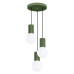 SOLLUX SL.1725 HALO 3P OLIVE GREEN 3 x G9