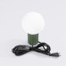 SOLLUX SL.1726 HALO OLIVE GREEN 1 x G9 SOLLUX SL.1726 HALO OLIVE GREEN 1 x G9