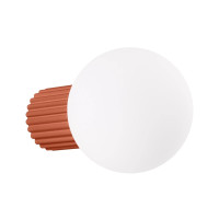 SOLLUX SL.1727 HALO RED OCHRE 1 x G9 IP44 SOLLUX SL.1727 HALO RED OCHRE 1 x G9 IP44