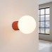 SOLLUX SL.1727 HALO RED OCHRE 1 x G9 IP44 SOLLUX SL.1727 HALO RED OCHRE 1 x G9 IP44