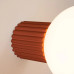 SOLLUX SL.1727 HALO RED OCHRE 1 x G9 IP44 SOLLUX SL.1727 HALO RED OCHRE 1 x G9 IP44
