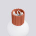 SOLLUX SL.1727 HALO RED OCHRE 1 x G9 IP44 SOLLUX SL.1727 HALO RED OCHRE 1 x G9 IP44