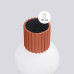 SOLLUX SL.1727 HALO RED OCHRE 1 x G9 IP44 SOLLUX SL.1727 HALO RED OCHRE 1 x G9 IP44