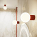 SOLLUX SL.1727 HALO RED OCHRE 1 x G9 IP44 SOLLUX SL.1727 HALO RED OCHRE 1 x G9 IP44