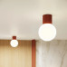 SOLLUX SL.1728 HALO RED OCHRE 1 x G9 IP44 SOLLUX SL.1728 HALO RED OCHRE 1 x G9 IP44