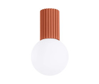 SOLLUX SL.1728 HALO RED OCHRE 1 x G9 IP44 SOLLUX SL.1728 HALO RED OCHRE 1 x G9 IP44