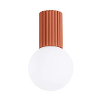 SOLLUX SL.1728 HALO RED OCHRE 1 x G9 IP44 SOLLUX SL.1728 HALO RED OCHRE 1 x G9 IP44