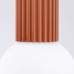 SOLLUX SL.1728 HALO RED OCHRE 1 x G9 IP44 SOLLUX SL.1728 HALO RED OCHRE 1 x G9 IP44