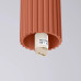 SOLLUX SL.1728 HALO RED OCHRE 1 x G9 IP44 SOLLUX SL.1728 HALO RED OCHRE 1 x G9 IP44