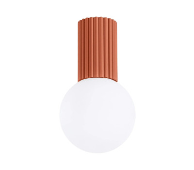 SOLLUX SL.1728 HALO RED OCHRE 1 x G9 IP44 SOLLUX SL.1728 HALO RED OCHRE 1 x G9 IP44