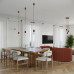 SOLLUX SL.1729 HALO RED OCHRE 1 x G9 SOLLUX SL.1729 HALO RED OCHRE 1 x G9