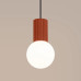 SOLLUX SL.1729 HALO RED OCHRE 1 x G9 SOLLUX SL.1729 HALO RED OCHRE 1 x G9