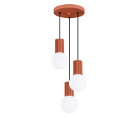 SOLLUX SL.1730 HALO 3P RED OCHRE 3 x G9 SOLLUX SL.1730 HALO 3P RED OCHRE 3 x G9