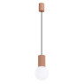 SOLLUX SL.1734 HALO MOCHA 1 x G9
