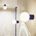 SOLLUX SL.1737 HALO ULTRAMARINE 1 x G9 IP44 SOLLUX SL.1737 HALO ULTRAMARINE 1 x G9 IP44